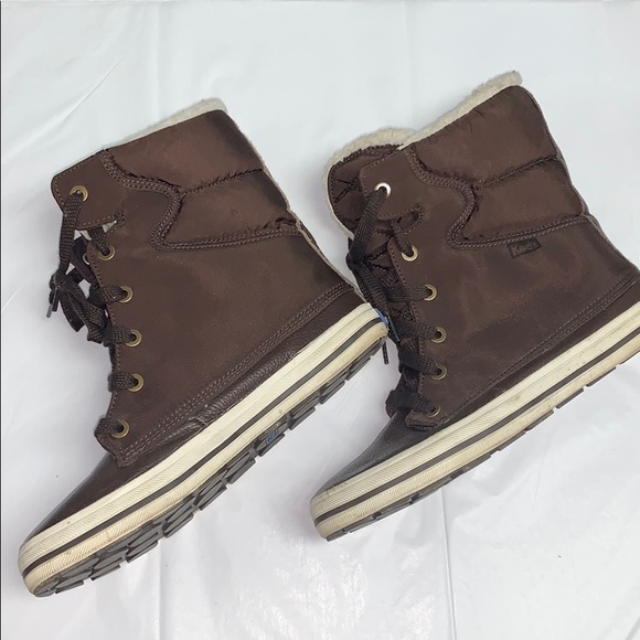 Keds Brown Winter & Rain Boots - Picture 1 of 1